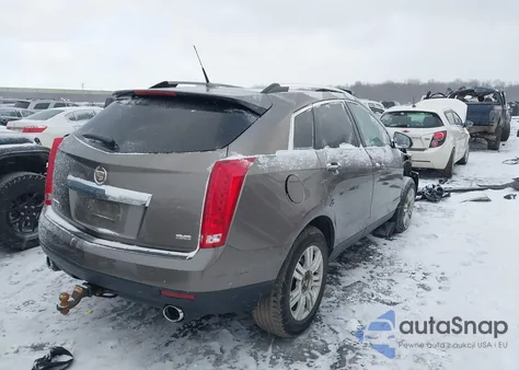 2012 Cadillac Srx Luxury Collection из США, поврежденный, VIN 3GYFNAE31CS587725